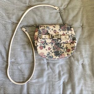 Candies Floral Crossbody